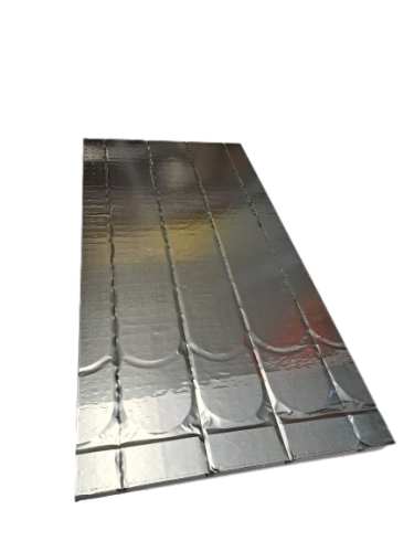 Pakiet 27szt - Płyta Standard ALU EPS 300 25mm 1,2x0,6m dwa łuki - 19,44 m2