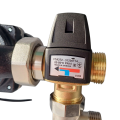 Układ mieszania zestaw EV235PL z zaworem VTA1042 20-45C z pompą Wilo YONOS PARA RS25/6