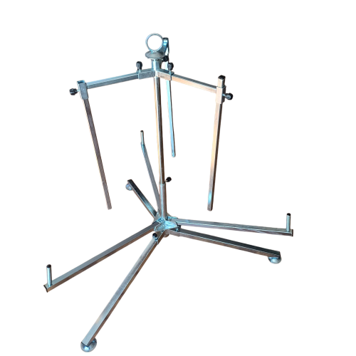 Rozwijak 3 ramienny do rur do ogrzewania podłogowego do 300m TIA