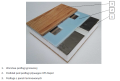 Płyta Standard  EPS 400 20mm 1,2x0,6m dwa łuki bez aluminium - sucha zabudowa podłogówki - surowa