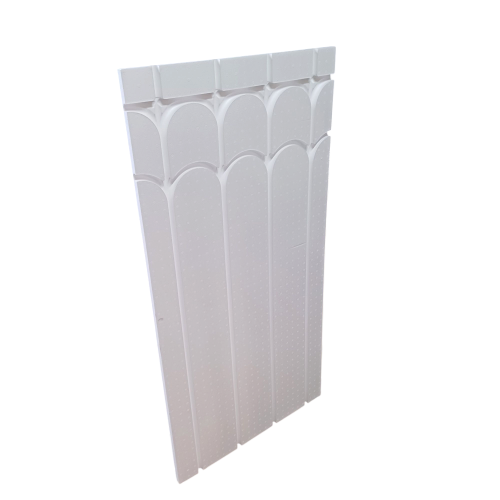 Płyta Standard  EPS 400 20mm 1,2x0,6m dwa łuki bez aluminium - sucha zabudowa podłogówki - surowa