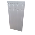 Płyta Standard  EPS 400 20mm 1,2x0,6m dwa łuki bez aluminium - sucha zabudowa podłogówki - surowa