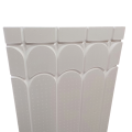 Płyta Standard  EPS 400 20mm 1,2x0,6m dwa łuki bez aluminium - sucha zabudowa podłogówki - surowa