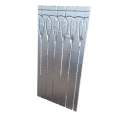 Płyta grzewcza EPS 400 Standard ALU – rozstaw rurek 10 cm, do suchego ogrzewania podłogowego 20 mm (1,2×0,6 m, 2 łuki)