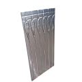 Płyta grzewcza EPS 400 Standard ALU – rozstaw rurek 10 cm, do suchego ogrzewania podłogowego 20 mm (1,2×0,6 m, 2 łuki)