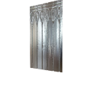 Płyta grzewcza EPS 400 Standard ALU – rozstaw rurek 10 cm, do suchego ogrzewania podłogowego 20 mm (1,2×0,6 m, 2 łuki)