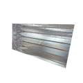 Płyta grzewcza EPS 400 Standard ALU – rozstaw rurek 10 cm, do suchego ogrzewania podłogowego 20 mm (1,2×0,6 m, 2 łuki)