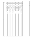 Płyta grzewcza EPS 400 Standard ALU – rozstaw rurek 10 cm, do suchego ogrzewania podłogowego 20 mm (1,2×0,6 m, 2 łuki)